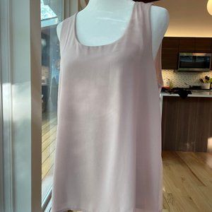 Ann Taylor Soft Pink Tank/Shell (LP)